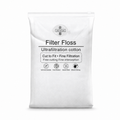 Aquiora filter floss packaging with English product information
